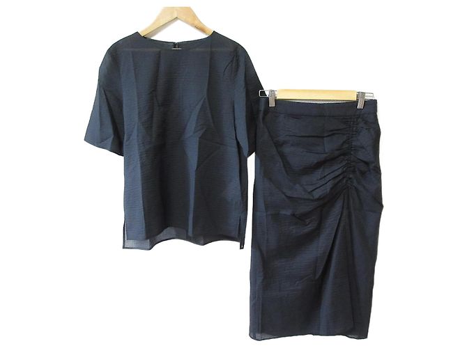 Autre Marque Set in Cotone ICB Ripple Nero