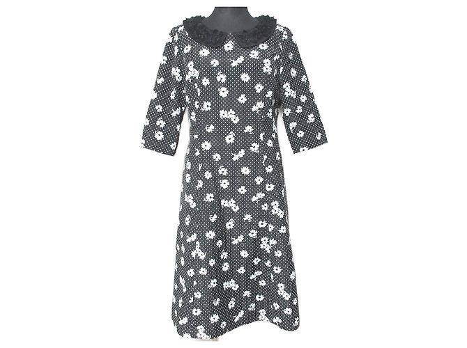 Autre Marque KOJI WATANABE STYLE Kleid Schwarz