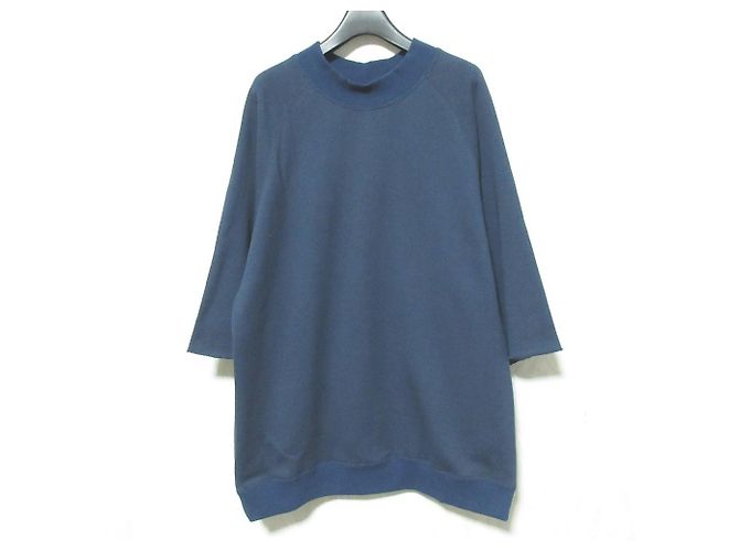 Autre Marque S SUDADERA SIN MANGAS Sweatshirt Azul Azul marino
