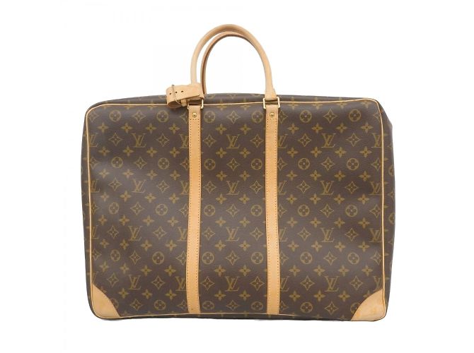 Borsa Boston Sirius 50 Monogramma Louis Vuitton Marrone