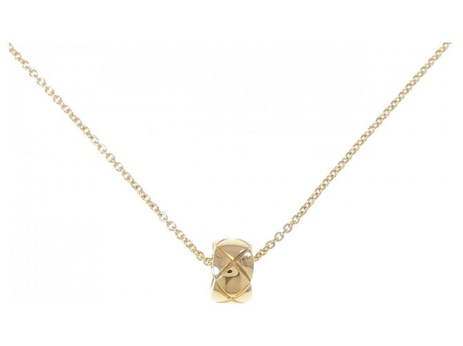 Collana Coco Crush di Chanel D'oro