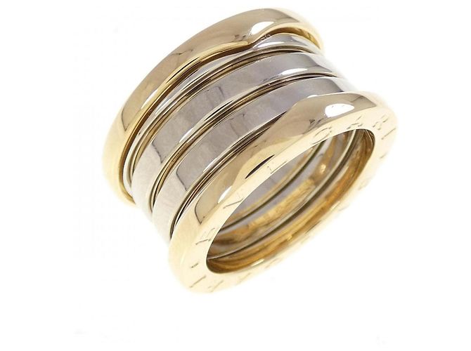 Bulgari Anello B.zero1 4 bande Bvlgari D'oro