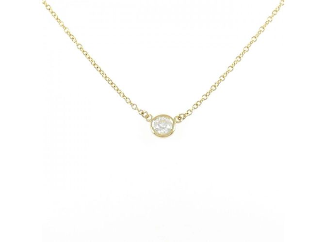 Tiffany & Co Collana Tiffany per metro D'oro