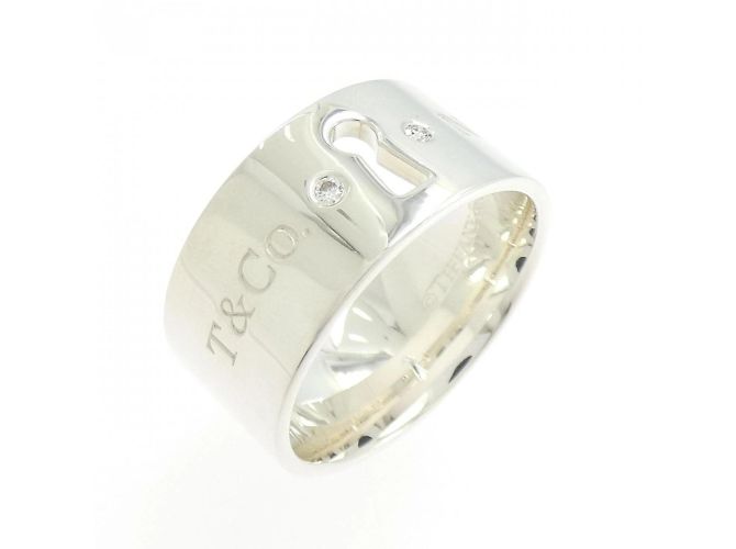 Tiffany & Co Tiffany Diamantring aus Silber