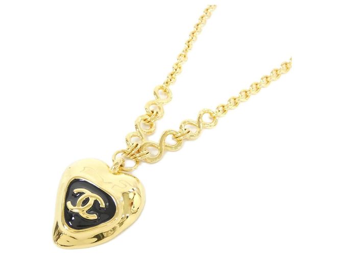 Collana Chanel ABF967 Nero D'oro
