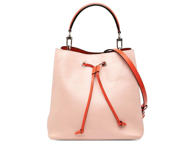 Néonoé Louis Vuitton Pink Epi Neonoe MM Rosa