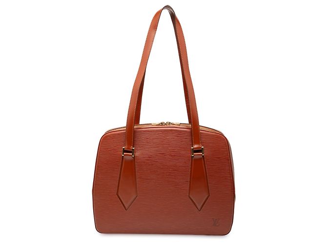 Louis Vuitton Brun Epi Voltaire Marron