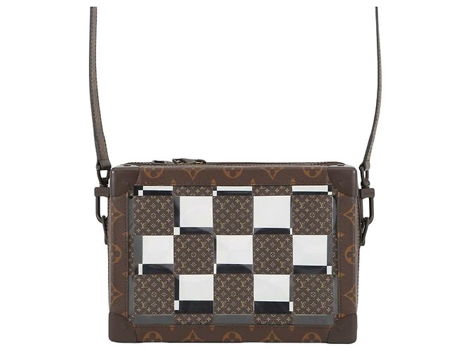 Coffre souple Monogram marron Louis Vuitton