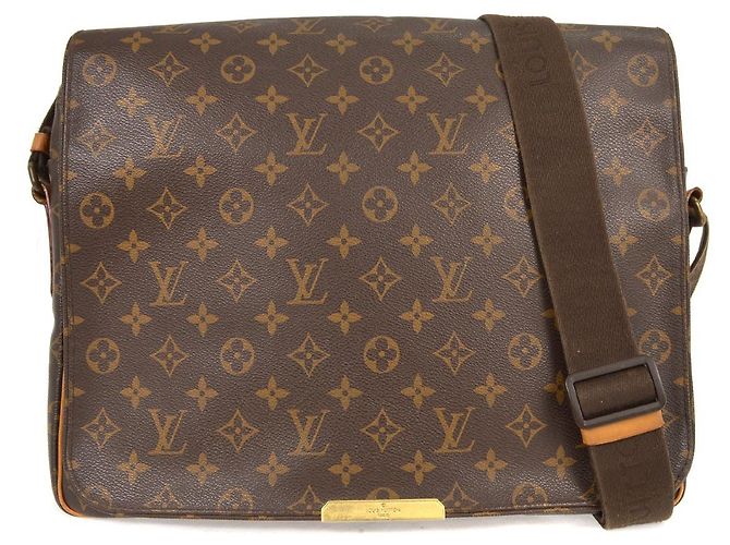 Louis Vuitton Abbesses Messenger Bag Monogram Canvas Brown