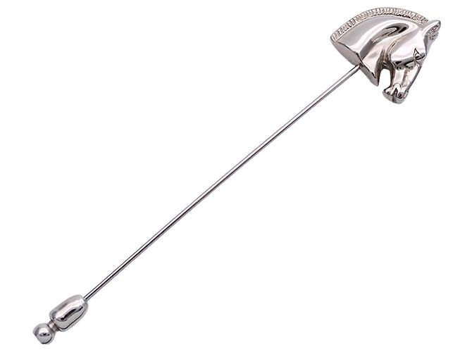 Spilla in argento Cheval Hermès