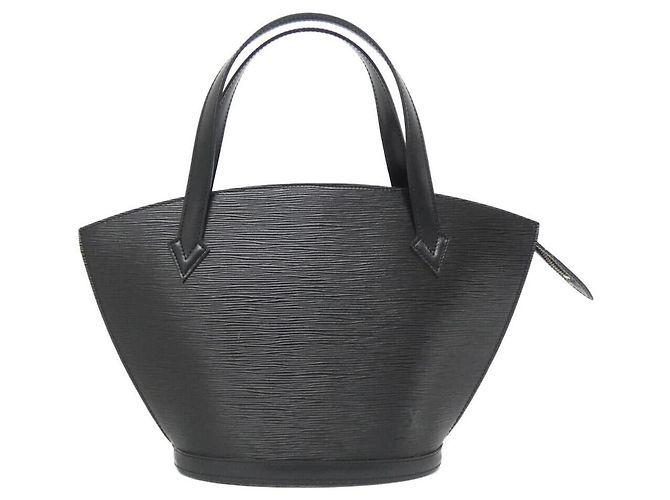 Sac Saint Jacques Epi Louis Vuitton Noir