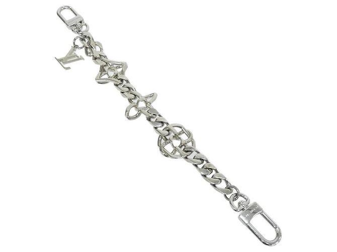 Charm per borsa in argento Louis Vuitton