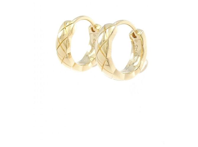 Pendientes mini aros Coco Crush de Chanel