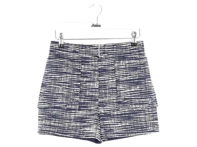 Louis Vuitton Mini pantalones cortos de algodón azul