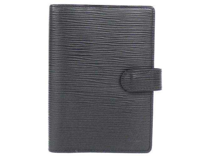Louis Vuitton Epi Agenda PM Organizer Black
