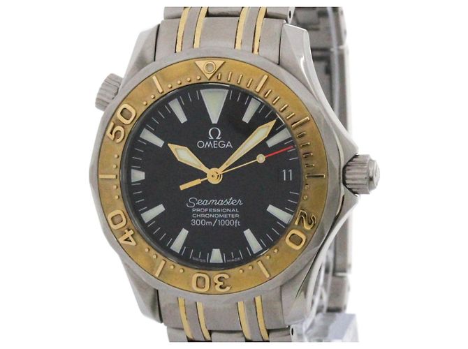Omega Seamaster Professional Mid Size Automatic Watch