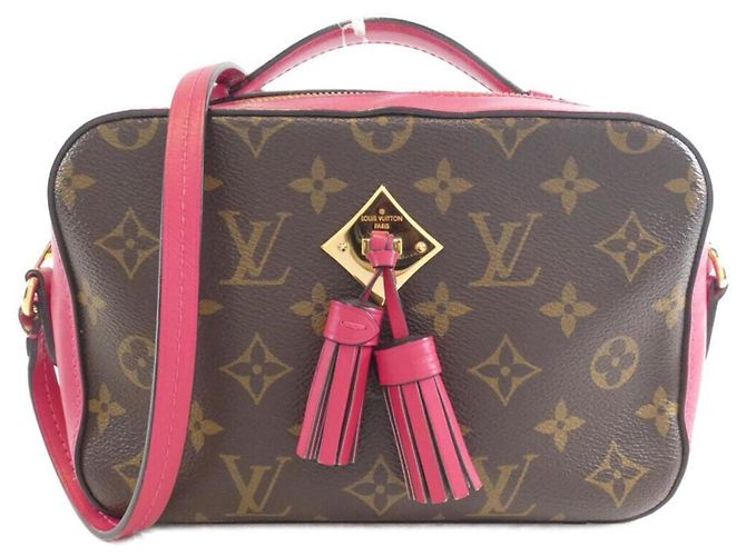 Bolsa de Ombro Louis Vuitton Monogram Saintonge M43557