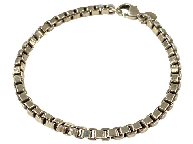 Pulseira Venetian Link em Silver925 da Tiffany & Co. Prata