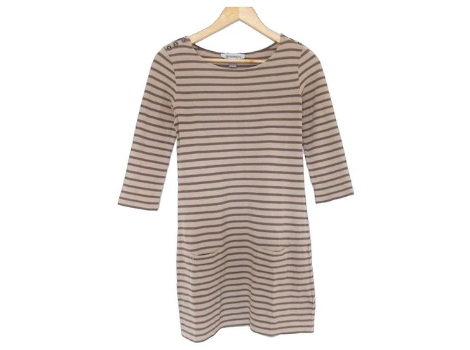 Max Mara SPORTMAX Mini Kleid Braun