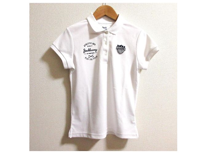 Autre Marque Camisa Polo Jack Bunny!! Blanco