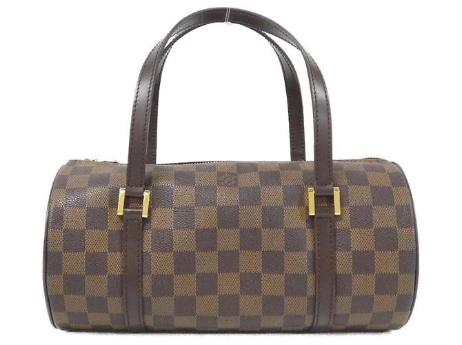 Sac à main Damier Papillon Louis Vuitton Damier ebène
