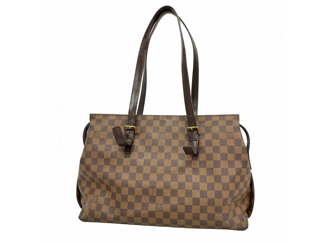 Borsa a Spalla Chelsea Damier Louis Vuitton Damier ebene