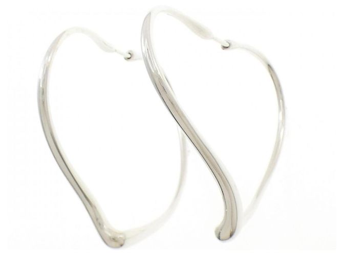Tiffany & Co Orecchini a cerchio Open Heart di Tiffany