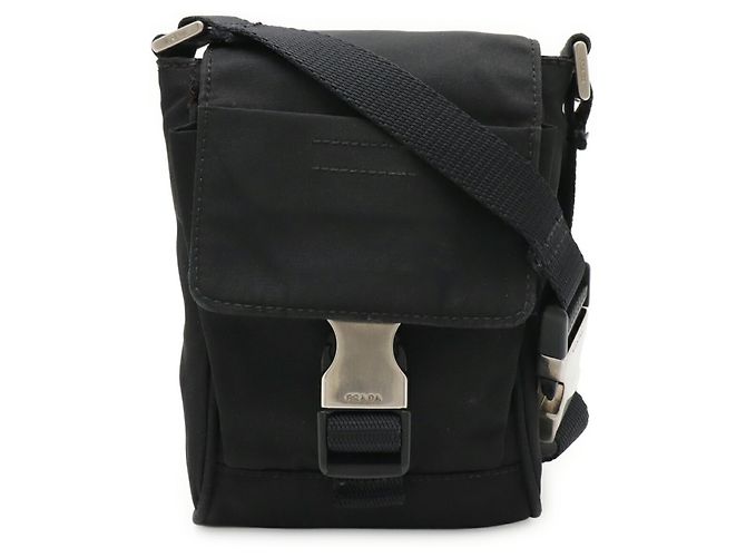 Borsa a Spalla Triangle Prada Nero