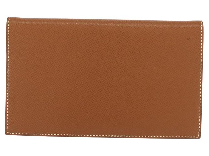 Hermès Hermes Agenda A6 Day Planner Housse Leather Brown