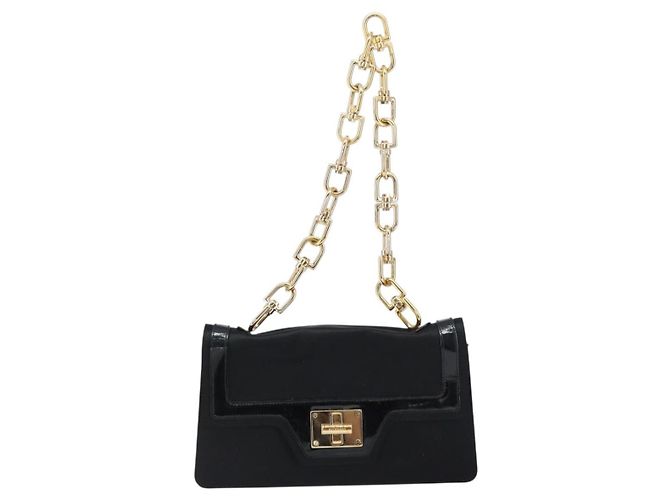 Borsa a Spalla Givenchy in Seta Nero 