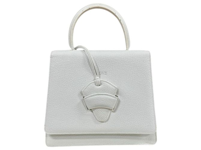 Bolso Loewe Barcelona Blanco