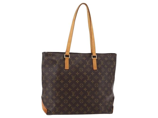 LOUIS VUITTON Borsa Tote Cabas Mezzo Monogram M51151 LV Auth ep11200 Monogramma