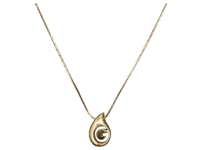 Collana GIVENCHY metallo oro Auth am9172 D'oro 