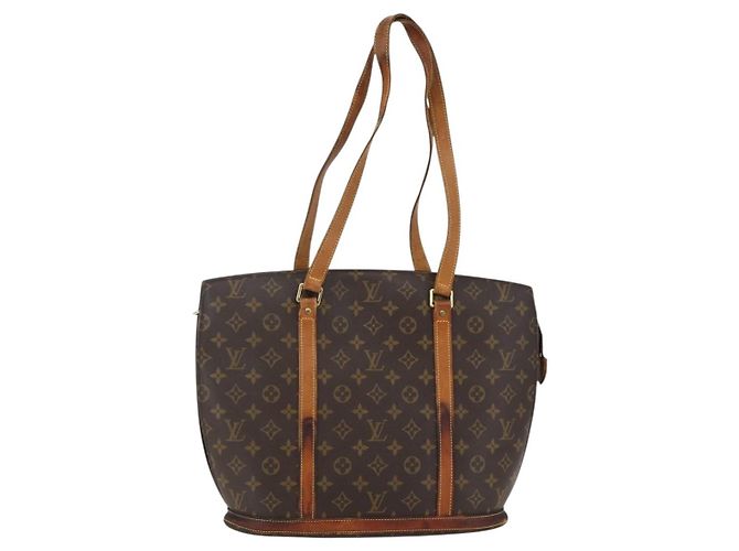 LOUIS VUITTON Borsa Tote Babylone Monogram M51102 LV Auth BA6274 Monogramma
