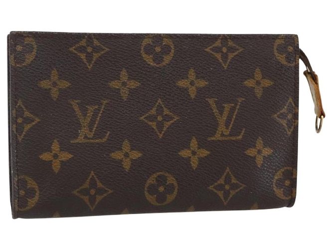 LOUIS VUITTON Monedero Bucket Monogram PM Accesorio LV Auth 145084 Monograma