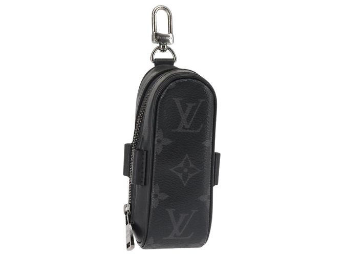 LOUIS VUITTON Monogram Eclipse Set Golf Andrews Charm per Borsa GI0344 LV Auth 145349 Monogramma