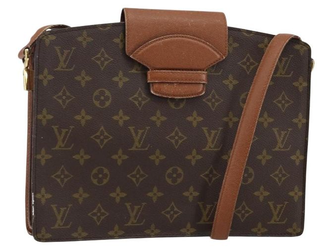 LOUIS VUITTON Bolsa de Ombro Kurcell Monogram M51375 LV Auth 144487 Monograma