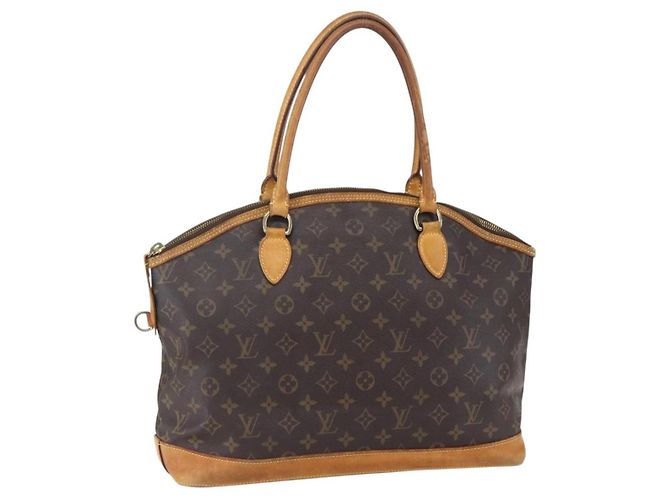LOUIS VUITTON Monogram Lockit Horizontale Handtasche M40104 LV Auth 150160 Monogramm