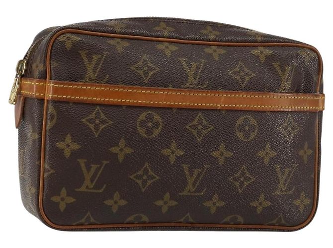 LOUIS VUITTON Clutch Compiegne 23 M51847 Authentisch LV BA6497 Monogramm