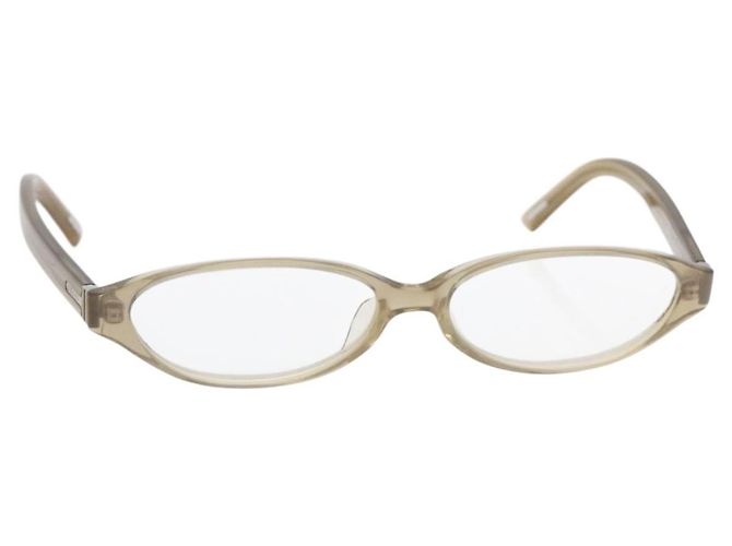 Gafas de sol GUCCI de plástico beige Auth SW1676