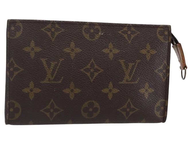 Bucket LOUIS VUITTON Monogramma Secchiello PM Pochette Accessorio LV Auth 147430