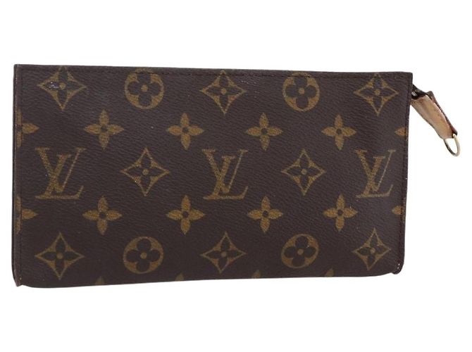 Bucket LOUIS VUITTON Monogramma Secchiello GM Pochette Accessorio LV Auth 148724