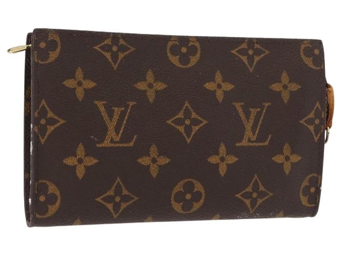 Bucket LOUIS VUITTON Monogramma Secchiello PM Pochette Accessorio LV Auth 150188