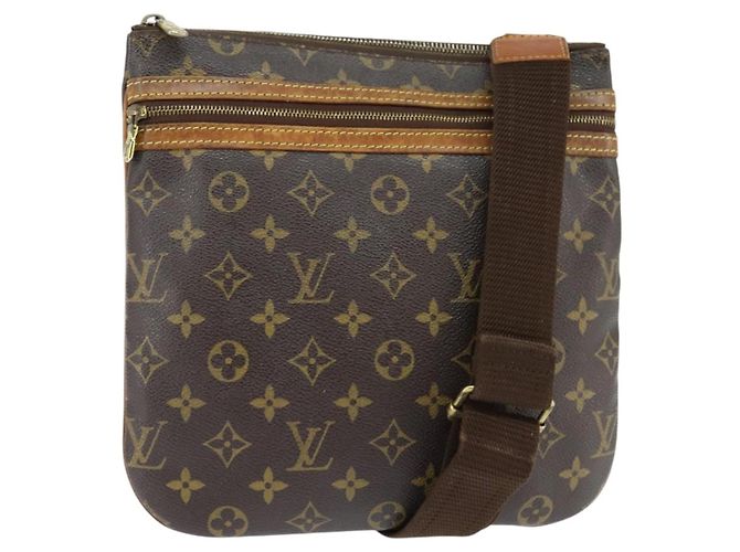 LOUIS VUITTON Pochette Bosphore Monogram Borsa a Spalla M40044 LV Auth 148298 Monogramma