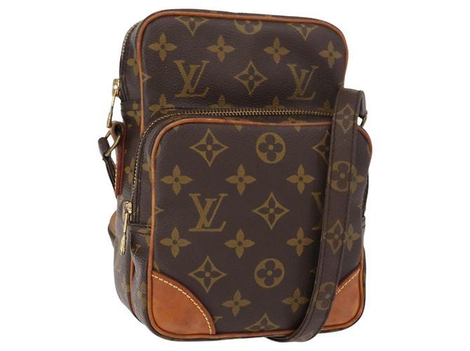 LOUIS VUITTON Bolsa de Ombro Monogram Amazon M45236 LV Auth BA7176 Monograma