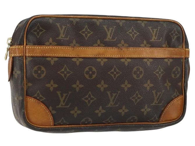 LOUIS VUITTON Clutch Compiegne 28 M51845 LV Auth 152106 Monogramm
