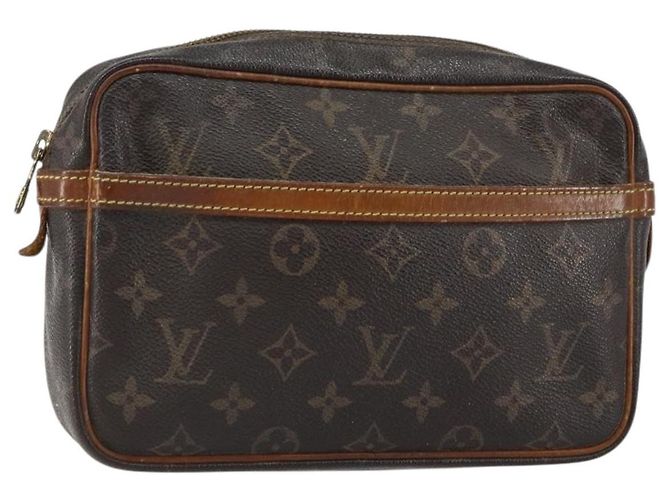 LOUIS VUITTON Clutch Compiegne 23 M51847 LV Auth 149617 Monogramm
