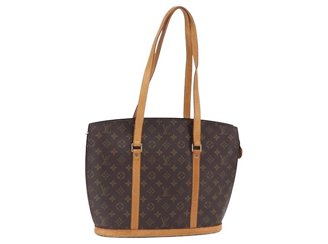 LOUIS VUITTON Borsa Tote Babylone Monogram M51102 LV Auth BA7879 Monogramma