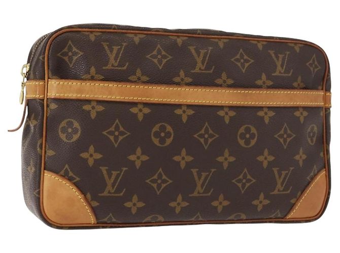 LOUIS VUITTON Clutch Compiegne 28 M51845 LV Auth am9433 Monogramm
