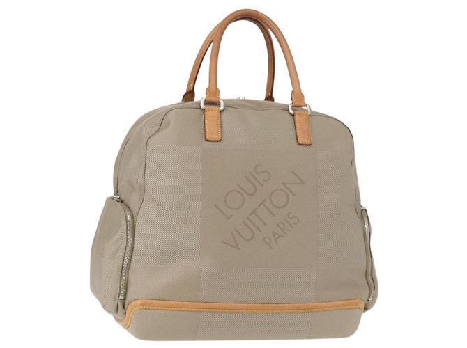 LOUIS VUITTON Borsa Boston Avantulier Damier Geant Sabre M93061 Auth LV ep11461